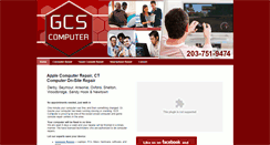 Desktop Screenshot of gcscomputer.net