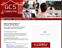 Tablet Screenshot of gcscomputer.net